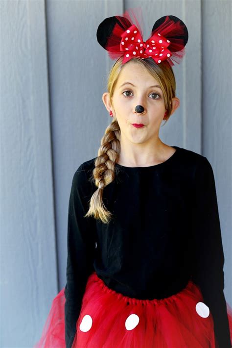 do it yourself minnie mouse costume for adults